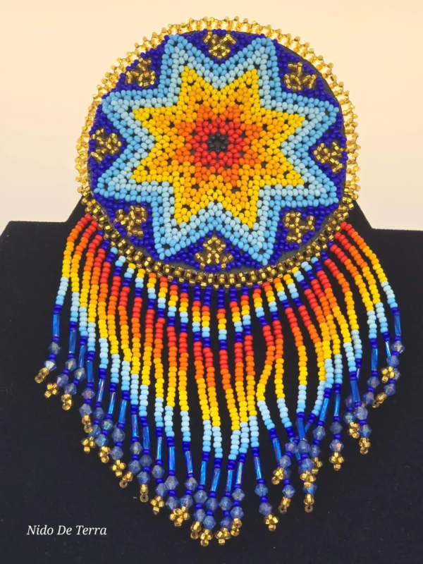 Atrapasueños grande de colores