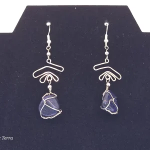 Aretes artesanales de piedras (Estilo 2)