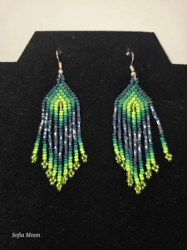 Juego de collar y aretes con diseño de mariposa - Imagen 2