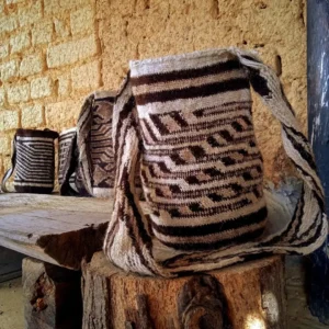 Mochila Artesanal Tejida con Bandolera