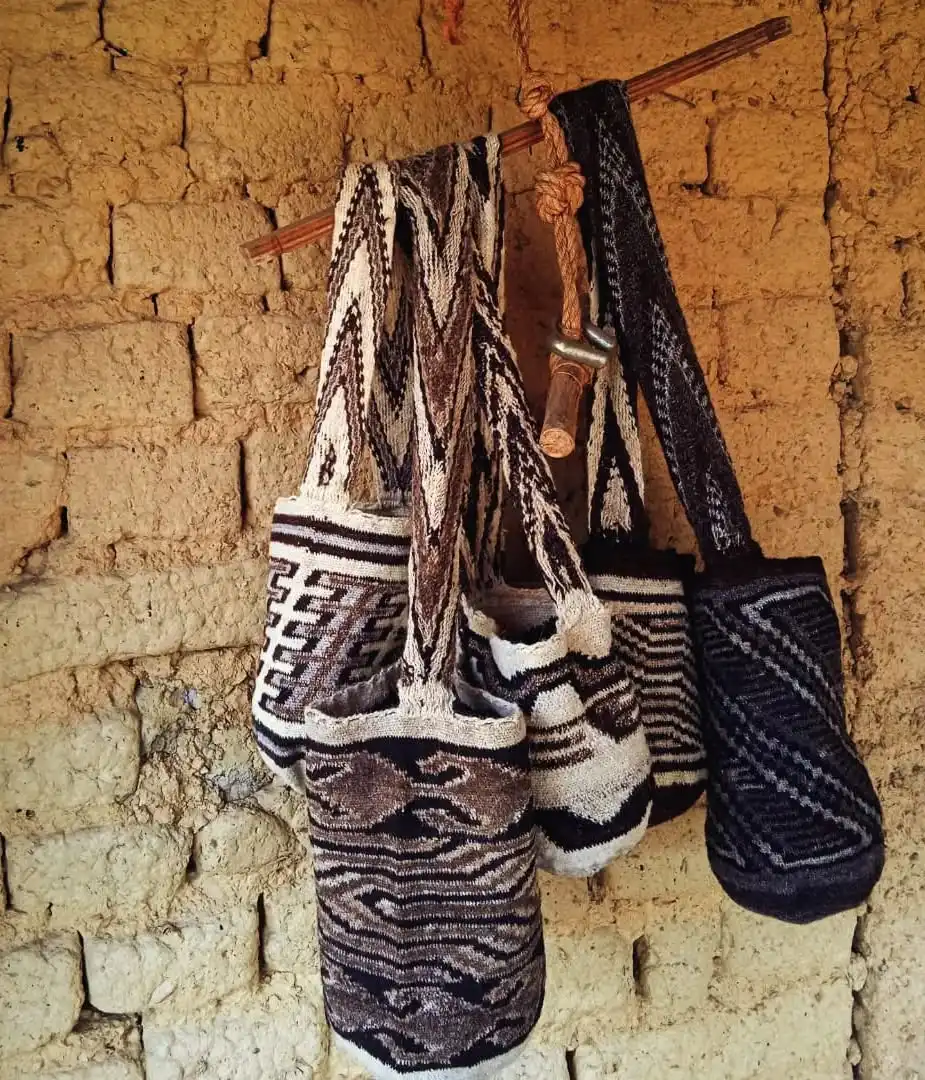 Mochilas Artesanales Tejidas