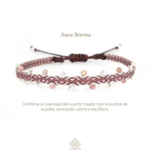 Pulsera Artesanal Delicada Aura Serena