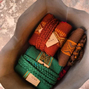 Set de Fajas Artesanales de Telar