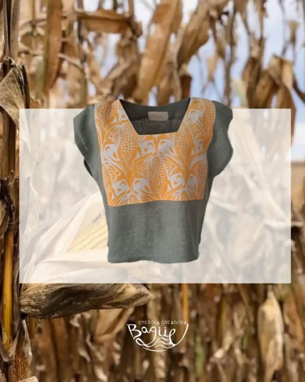 BLUSA ABASYPYQY - Imagen 3