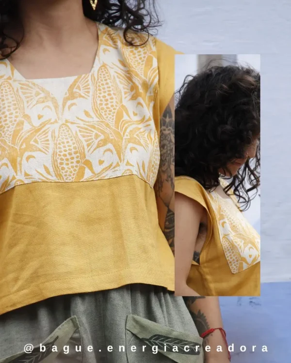 BLUSA ABASYPYQY - Imagen 5