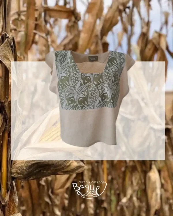 BLUSA ABASYPYQY - Imagen 6