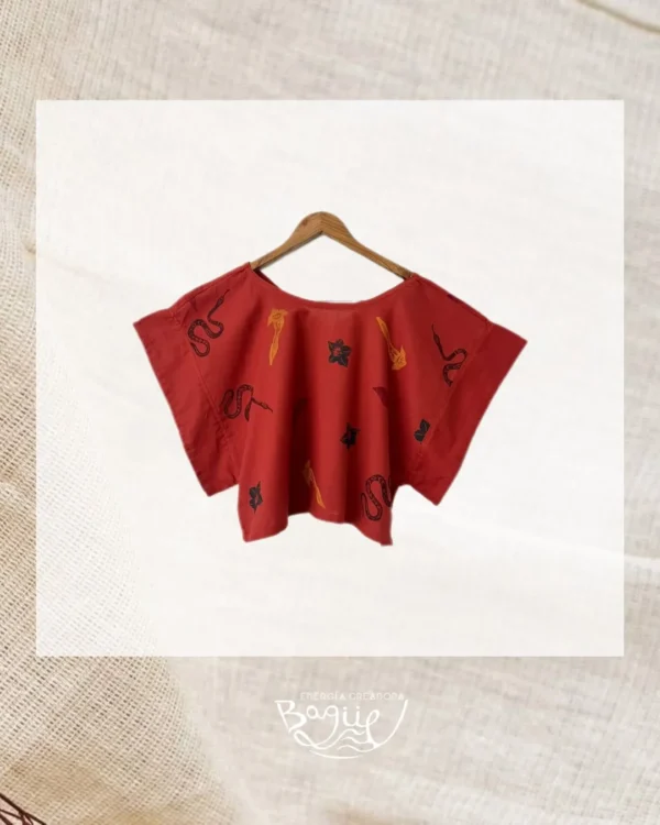 BLUSA UBA HOSKA - Imagen 2