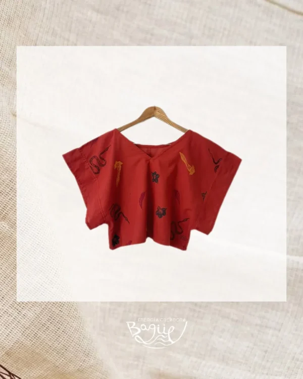 BLUSA UBA HOSKA - Imagen 3