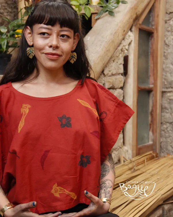 BLUSA UBA HOSKA - Imagen 4