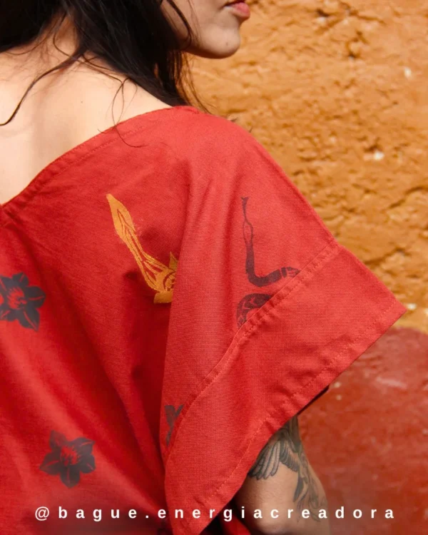 BLUSA UBA HOSKA - Imagen 5