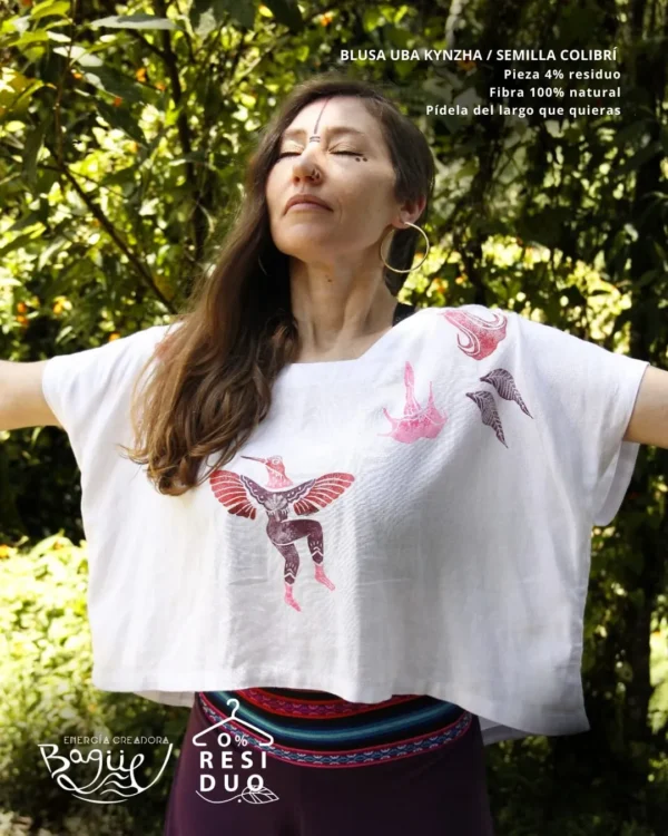 Blusa uba kynzha - Imagen 2
