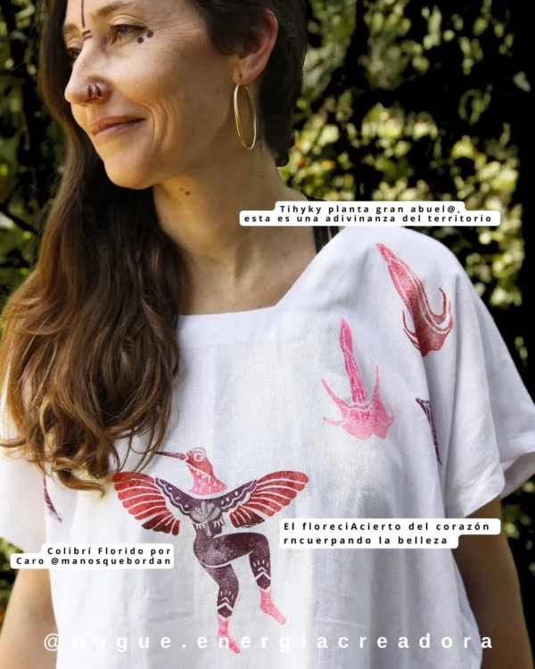 Blusa uba kynzha - Imagen 3