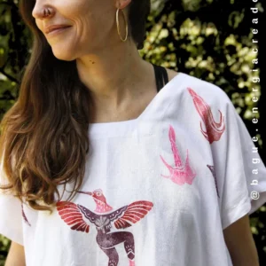 Blusa uba kynzha