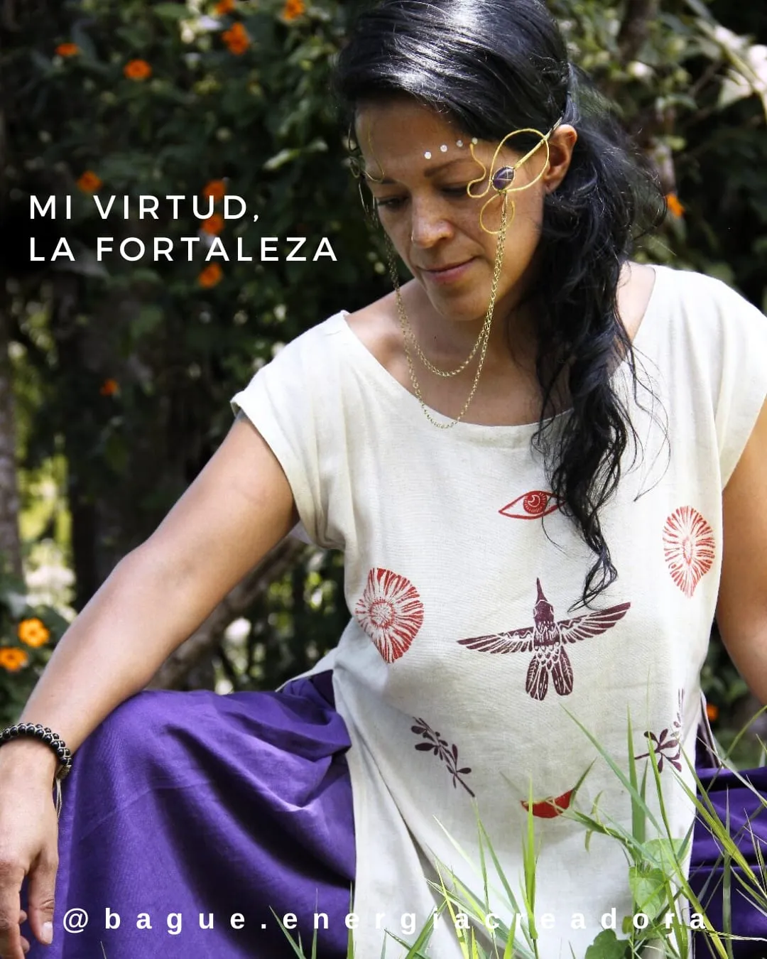 Bata Colibrí Florece