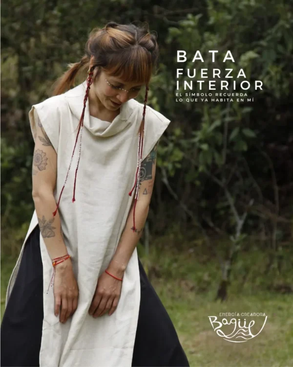 Bata Páramo fuerza interior