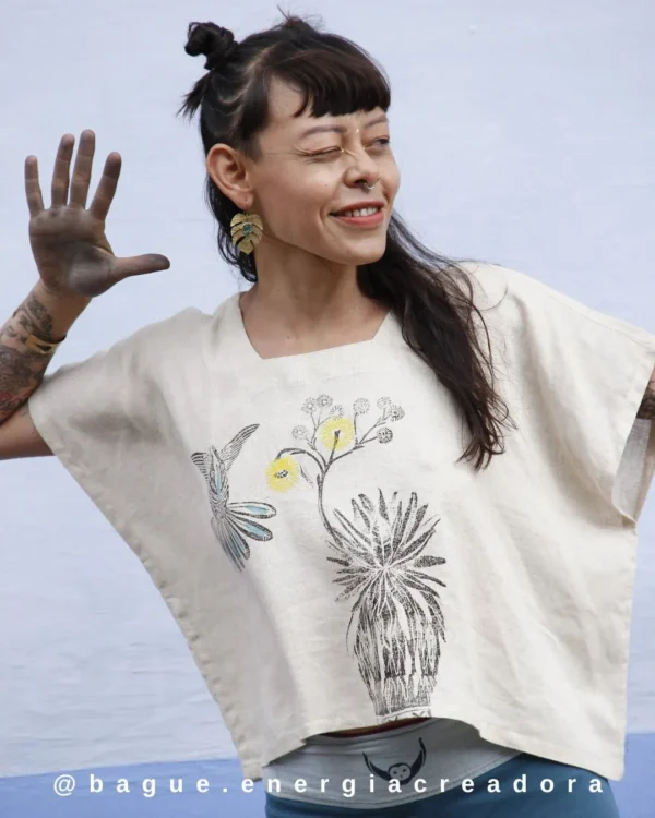 Blusa Chivito y Guake - Imagen 2