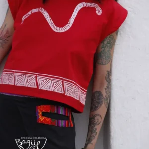 Blusa Serpiente