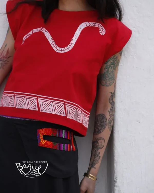 Blusa Serpiente
