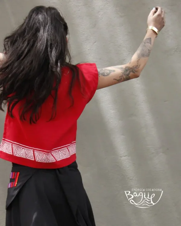 Blusa Serpiente - Imagen 5