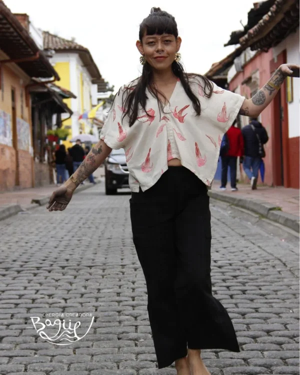 Blusa Tyhyky - Imagen 5