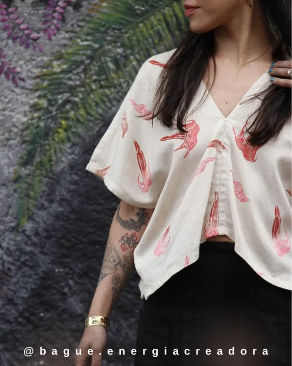 Blusa Tyhyky - Imagen 2