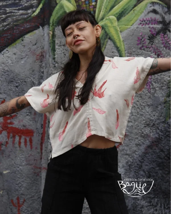 Blusa Tyhyky - Imagen 3
