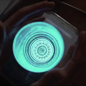 Vibrational harmonizer - Sound therapy and color to manage emotions