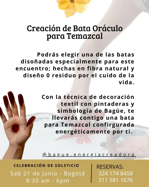 Celebración Solsticio Bata y ceremonia de Temazcal - Imagen 2
