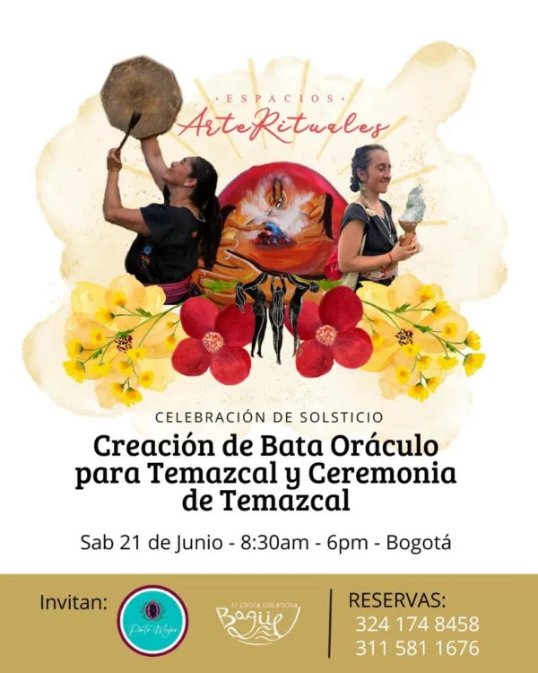 Celebración Solsticio Bata y ceremonia de Temazcal - Imagen 4