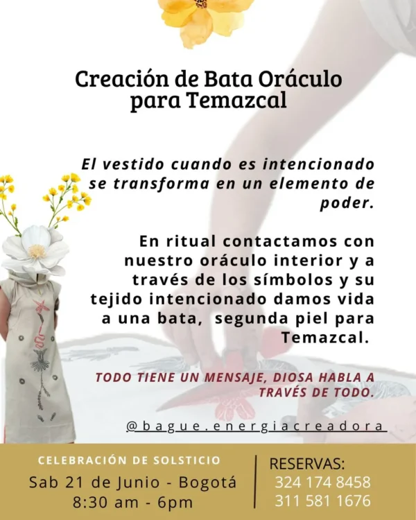 Celebración Solsticio Bata y ceremonia de Temazcal - Imagen 5