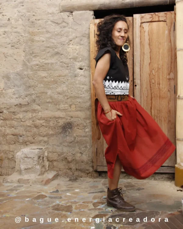 Falda Huitaca - Imagen 3