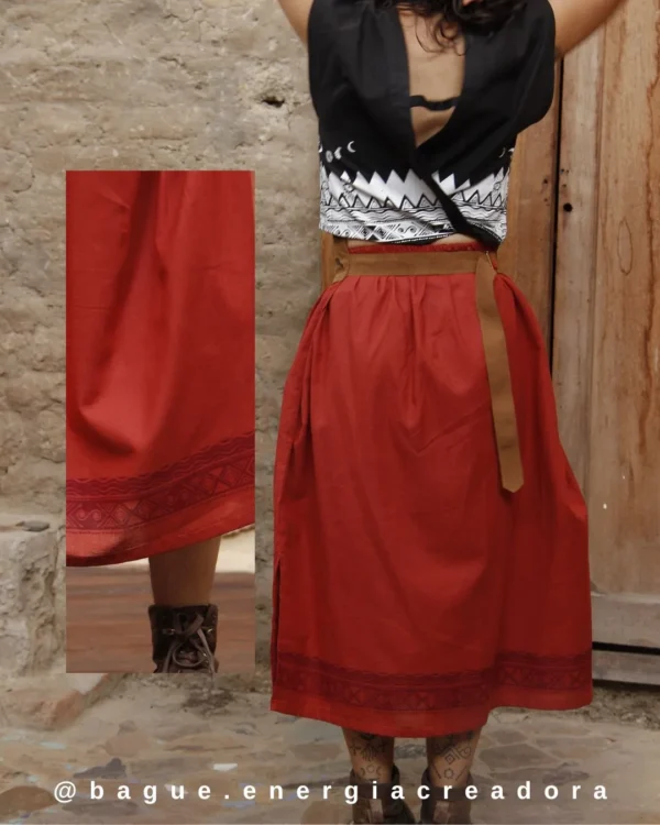 Falda Huitaca - Imagen 4