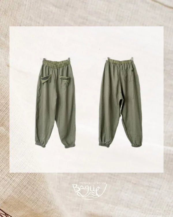 PANTALÓN SALVIA - Imagen 2