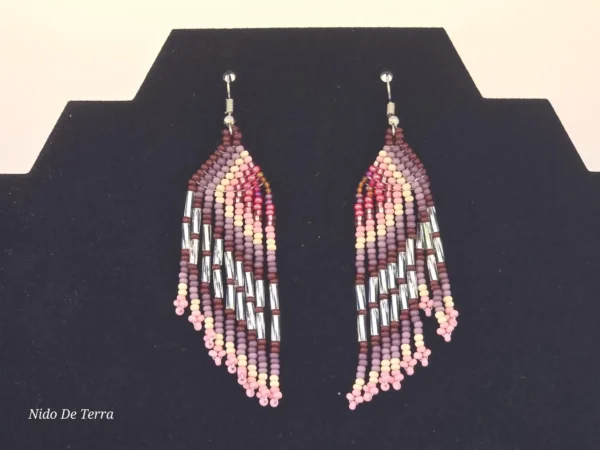 Pendientes color piel - Imagen 2