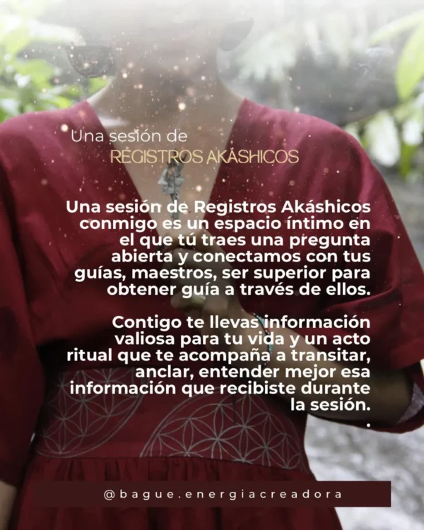 Sesion de registros akashicos - Imagen 4