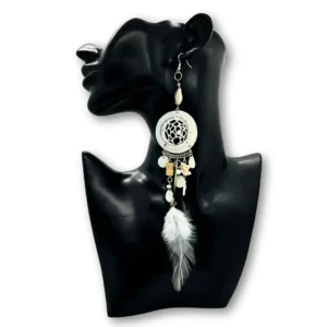 Solitario Single Earring 23