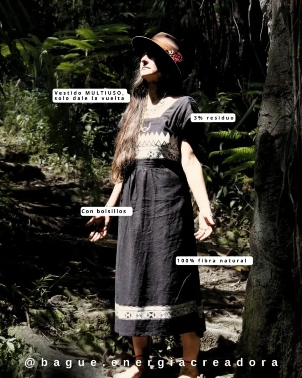 Vestido multiuso hycata - Imagen 4