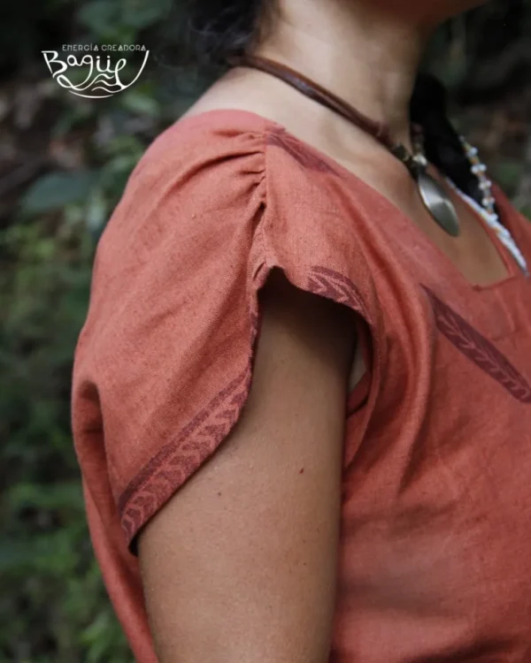 Vestido salvia - Imagen 3