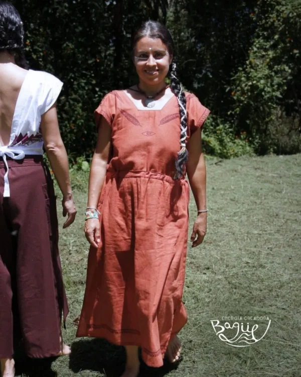 Vestido salvia - Imagen 6