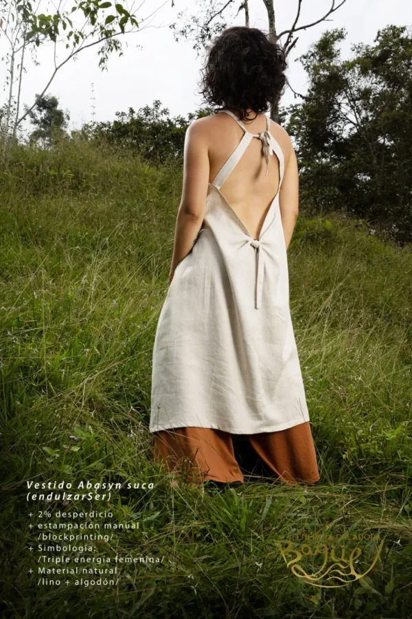 Vestido Abasyn suca - Imagen 4