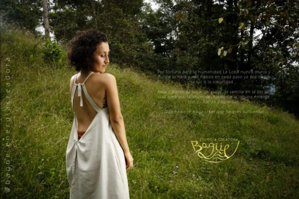 Vestido Abasyn suca - Imagen 2