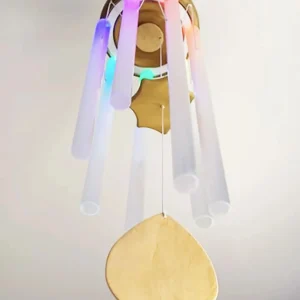 Vibra chime – Quartz wind chimes