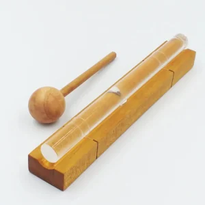 Glass rod with 7 colors