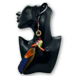 Solitario Single Earring 12
