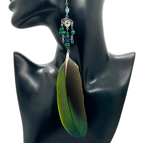 Solitario Single Earring 18 - Imagen 2