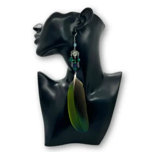 Solitario Single Earring 18