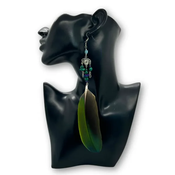 Solitario Single Earring 18