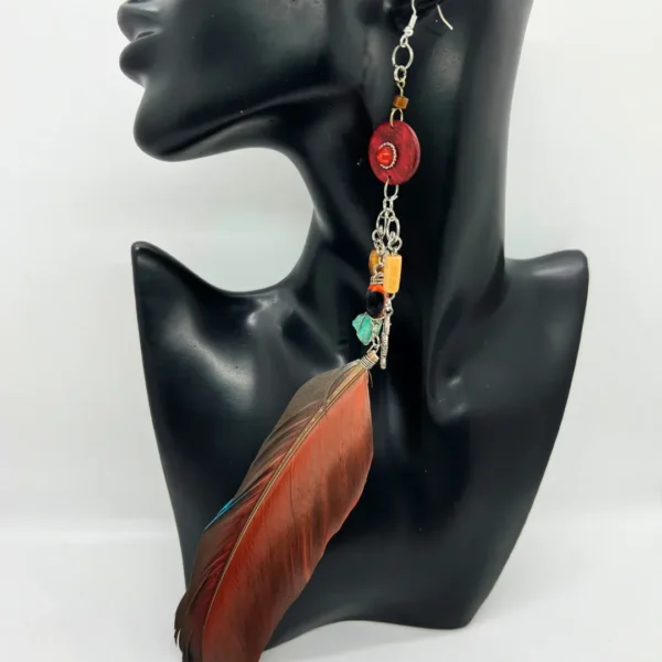 Solitario Single Earring 07 - Imagen 3