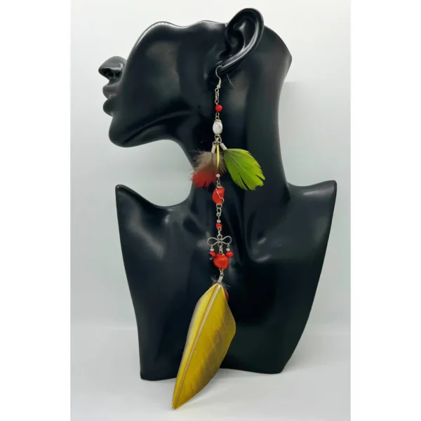 Solitario Single Earring 08 - Imagen 3