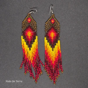 KAUCHI - EARINGS DIAMOND LARGE